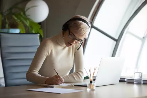 ACTP-1 woman studying